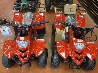 110cc ATV Fully Automatic boulder B1 w/ 1 year engine and transmission warranty