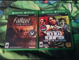 Fallout & red dead redemption- Xbox one