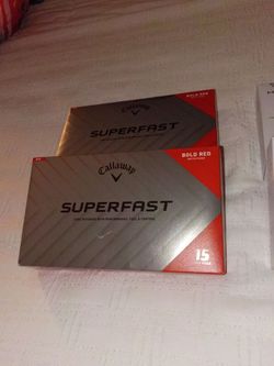 Callaway golf balls