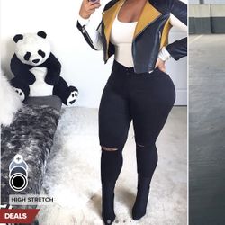 FashionNova Canopy Jeans Black