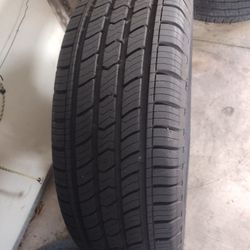 1 Cooper 255 65 R18 New 1 Tire$110