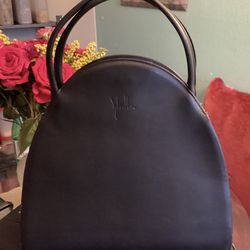 Used Sybilla Black Leather Handbag