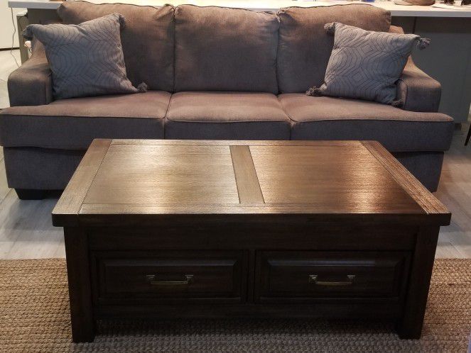Ashley Furniture Sofa Gray