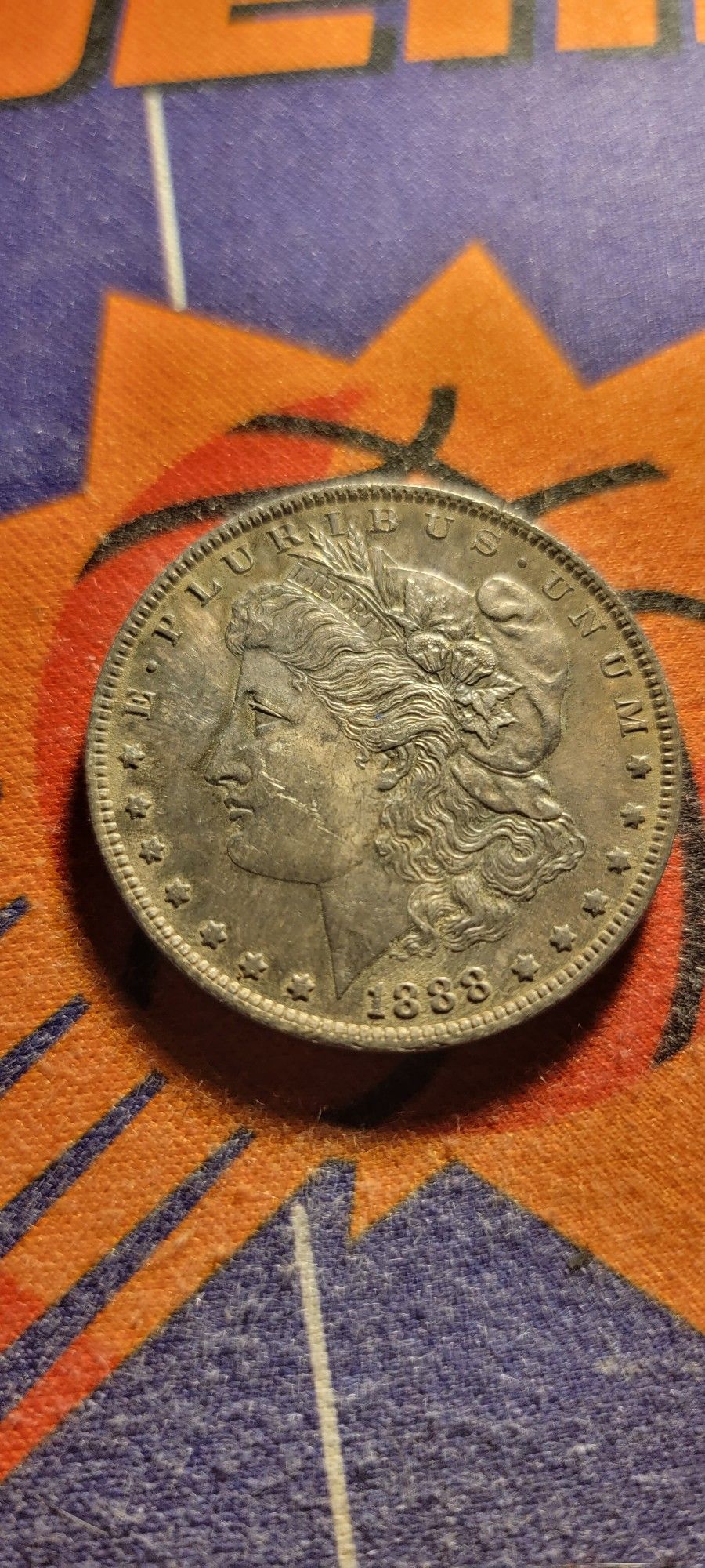 1888 Morgan Silver Dollar 