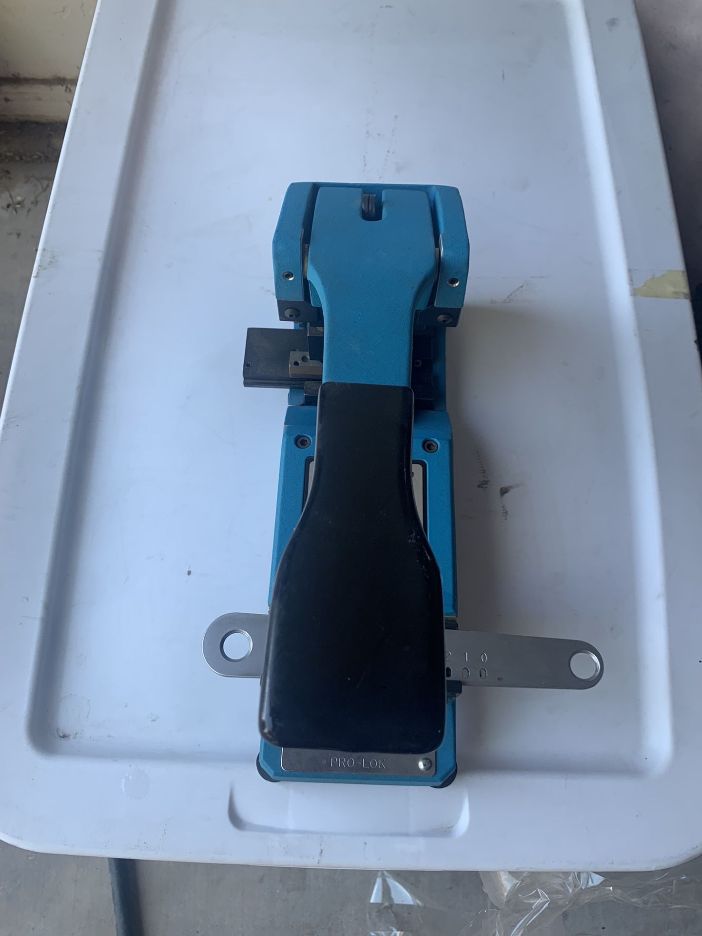 Schlage BP#201 Blue Punch Key Machine