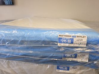 Bedtech Coolgel Queen Mattress New!