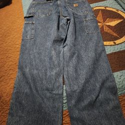 New Carhartt Carpenter Pants Size  36 30