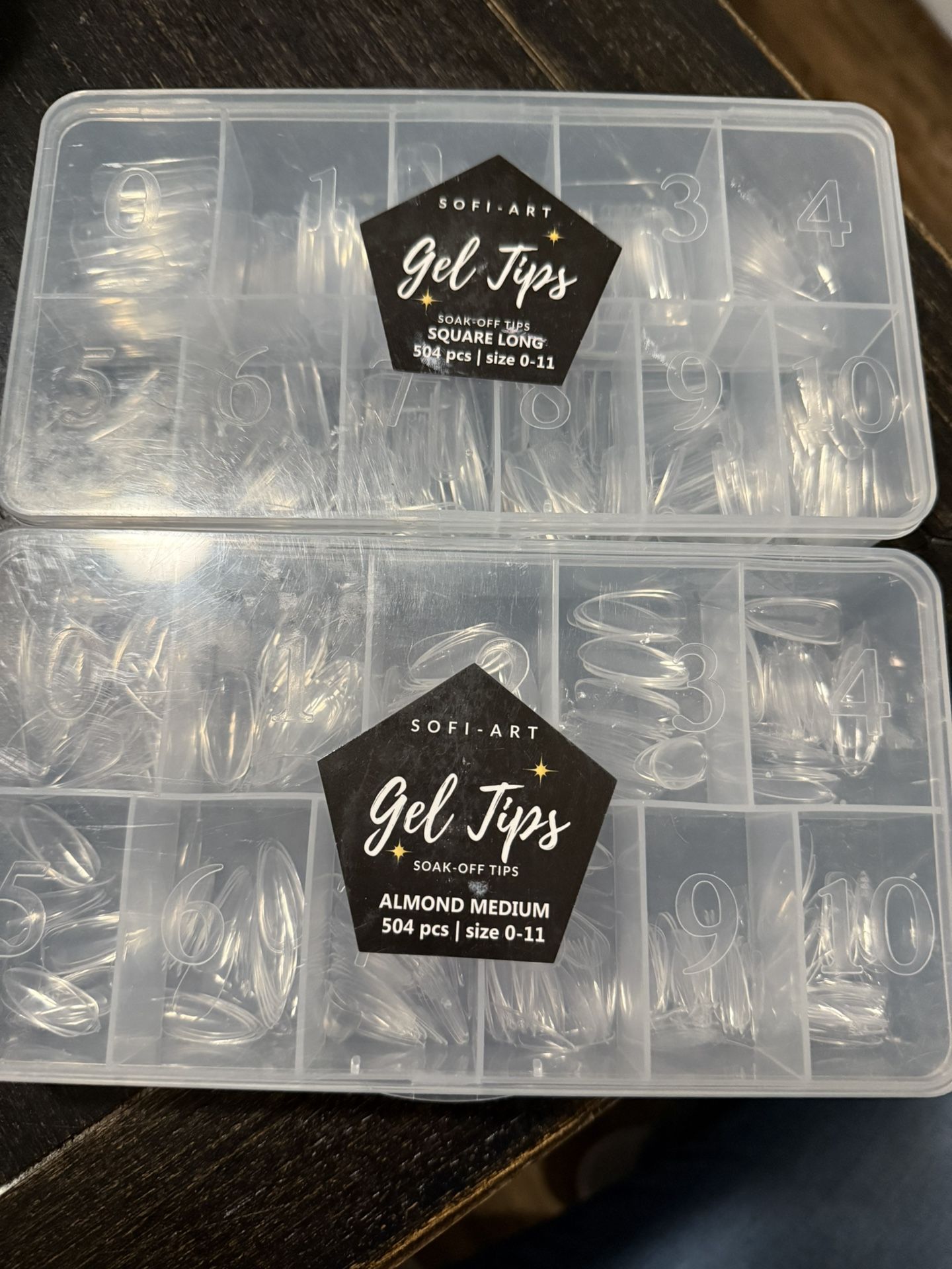 Sofi Art Gel Tips