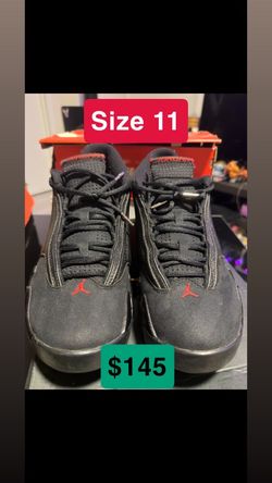 Jordan 14 last shot size 11