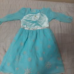 Elsa Dress Size 4T