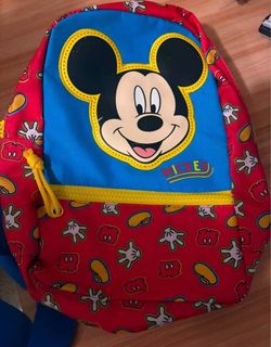 Disney Mickey Mouse Kids Backpack