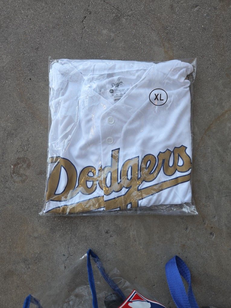 Dodgers Will Smith Gold Jersey