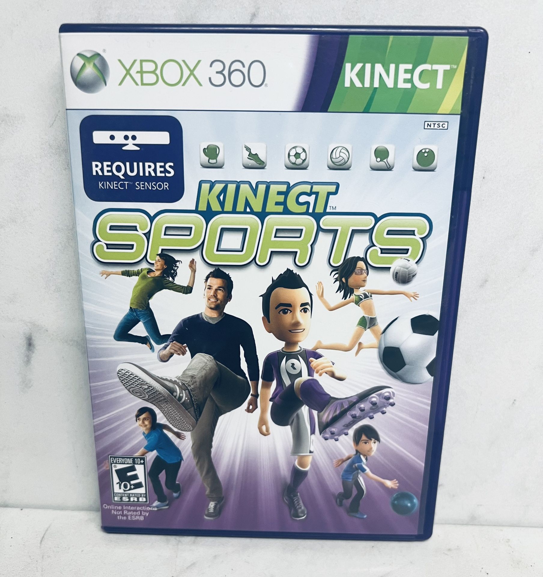 Kinect Sports (Microsoft Xbox 360, 2010). 