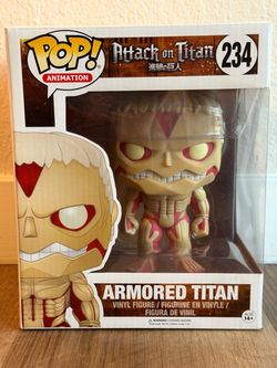 Attack On Titan Funko Pop Armored Titan 6 Inch