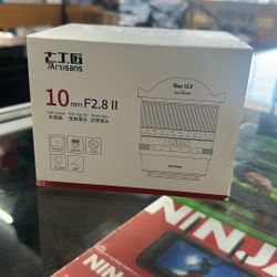 7artisans 10mm f/2.8 II Fisheye Lens for Sony E