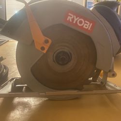 RYOBI One + HP 18V Circular Saw With Laser 