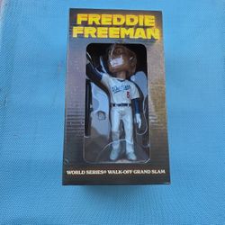 Freddie Freeman Walk Off Grand Slam Bobblehead 
