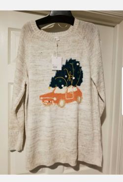 Women's Laura Conrad Holiday Sweater XXL