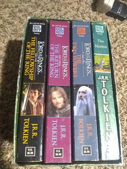 Lord of the Rings trilogy & The Hobbit Boxed Set