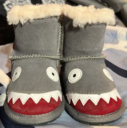 Emu Australia Shark Walker Boots 6-12 Months