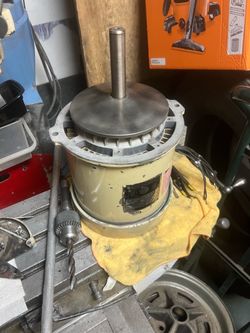 2J Bridgeport Varible Speed mill.