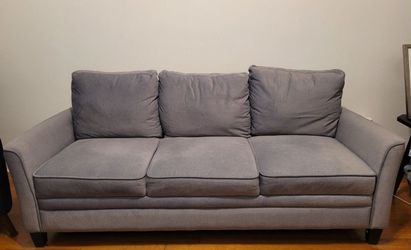 Grey couch