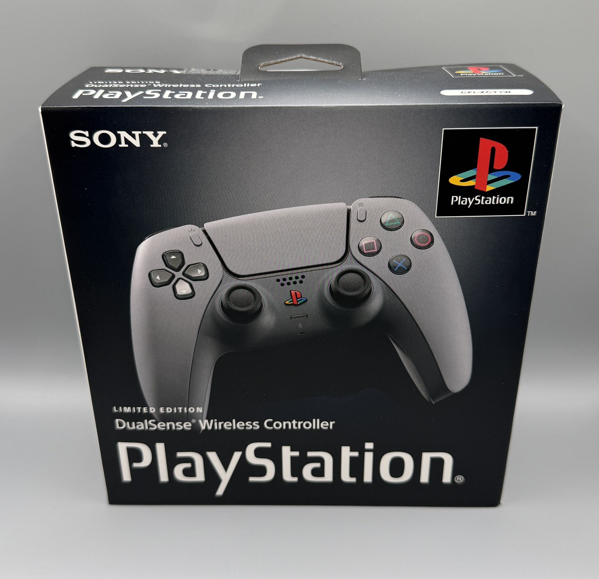 Sony PlayStation 5 PS5 DualSense Wireless Controller 30th Anniversary Limited Edition NEW/SEALED