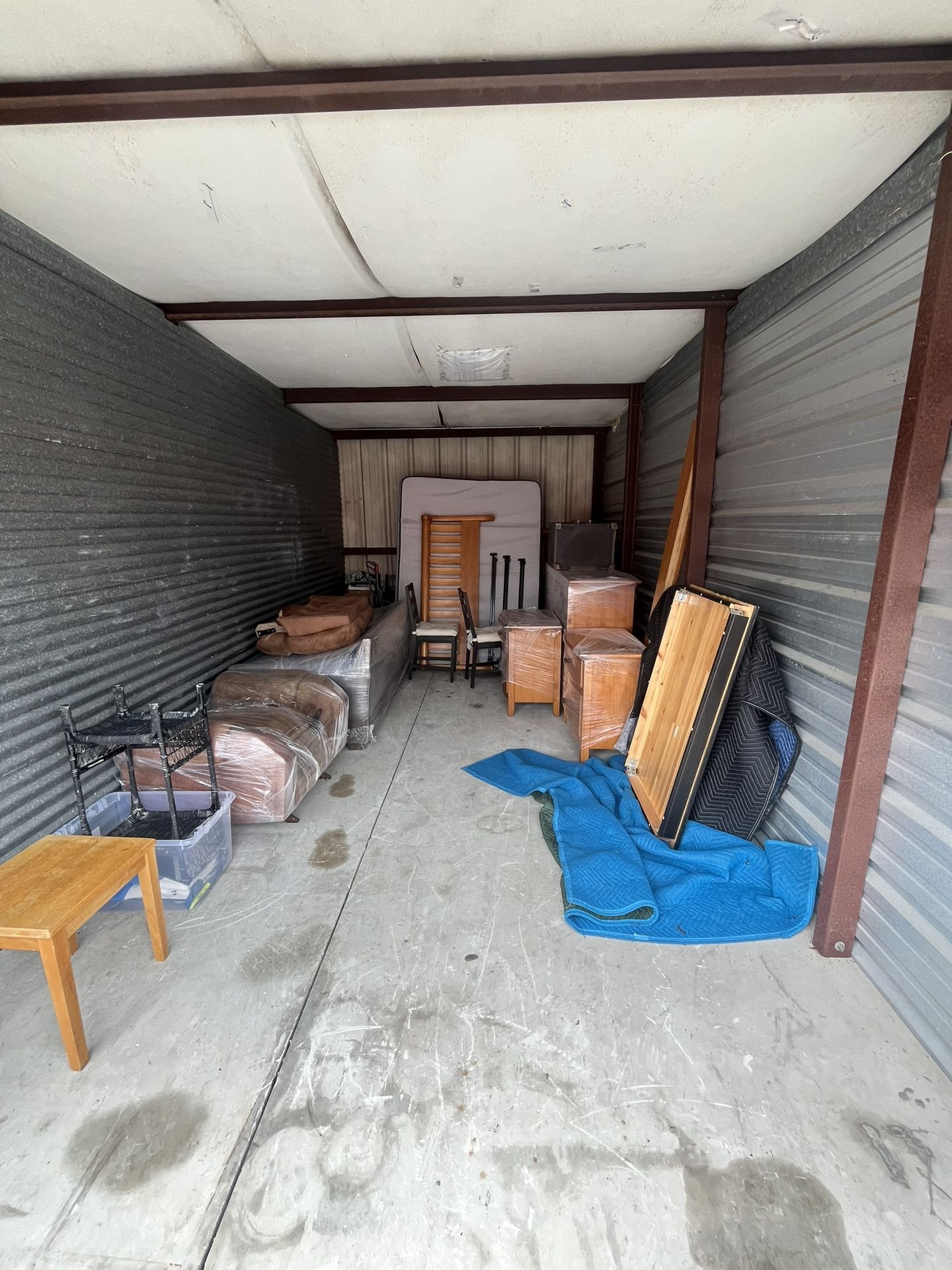 Storage Unit w/ Furniture