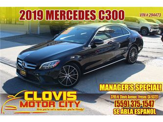 2019 Mercedes-Benz C 300