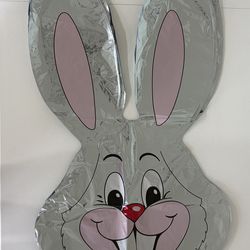 35 inch foil rabbit balloons
