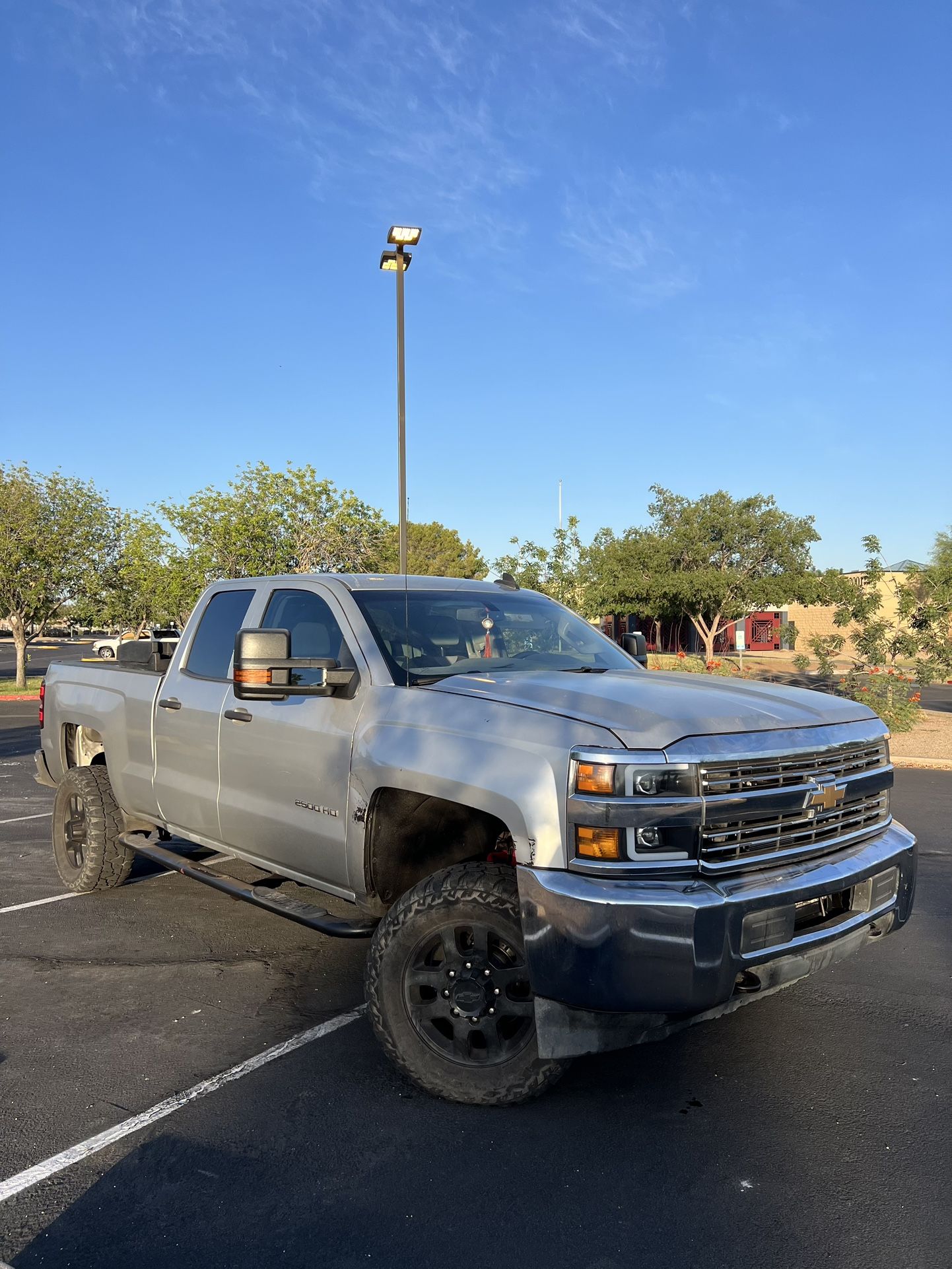 2017 Chevrolet Silverado 2500 HD