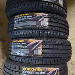 185/65/14 Blackhawk Set
