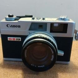 Canon Canonet QL17 G-III QL Camera