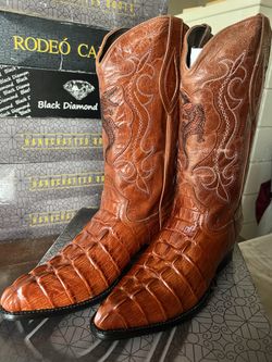 Botas vaqueras 💯 % piel/ western boots 💯 % leather