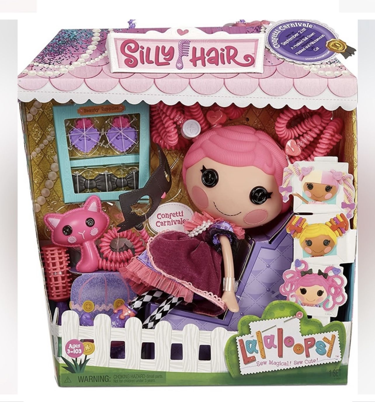 Lalaloopsy Silly Hair Dollpk