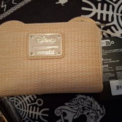 Woven Mickey Ears Wallet