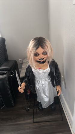 Halloween Chucky and the bride