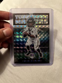 2022 Panini Mosaic #TD-4 Russell Wilson Touchdown Masters