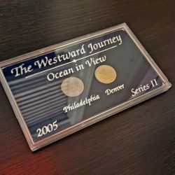 Proof Collection Nickels "Ocean In View"