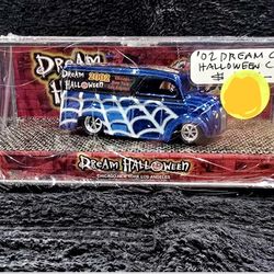 Hot Wheels Dream Halloween Dairy Delivery