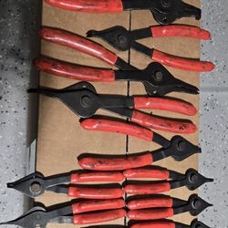 K-D Snap Ring Plier Set