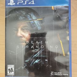 Death Stranding Ps4 (Very Good)