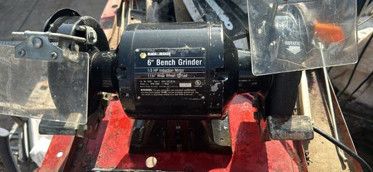 6” Bench Grinder