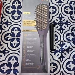 Hot Comb And Brush
