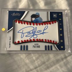 Luis Patino RPA Rookie Materials /99