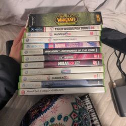 Gently Used Xbox Games