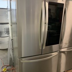 NEW REFRIGERATOR 