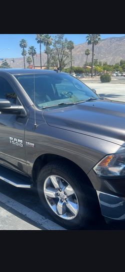 2017 Dodge Ram big horn.