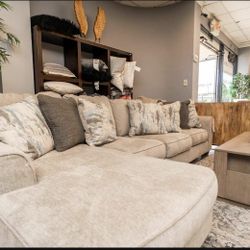 Ardsley Pewter  Sofa Chaise 1199