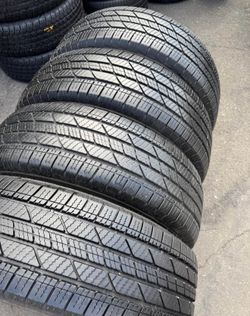 275 55 20 BRIDGESTONE In perfect living conditions the 4